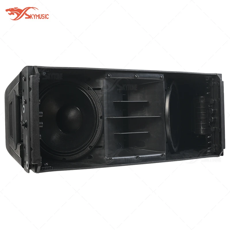 1100W Dual 10 Inch 2 Way Powered Line Array Speaker Hdl30-a ABS Speaker Sound Reinforcement for Festival Stage