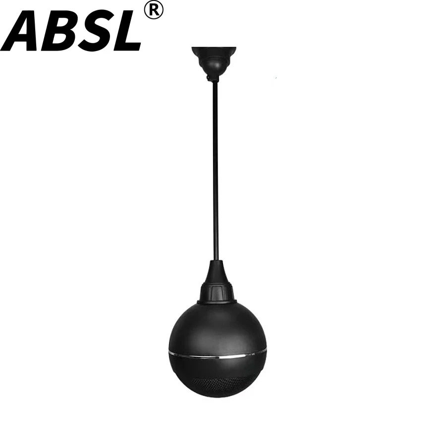 110V 15W Music Speaker 5” Coaxial Pendant Speaker for Coffee Shop