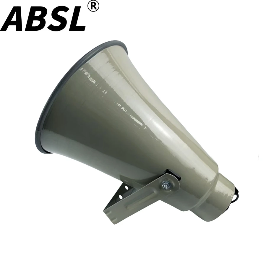 110V/8ω Outdoor Loud Speaker 150W 2-Way Waterproof PA Horn Speaker for Schools