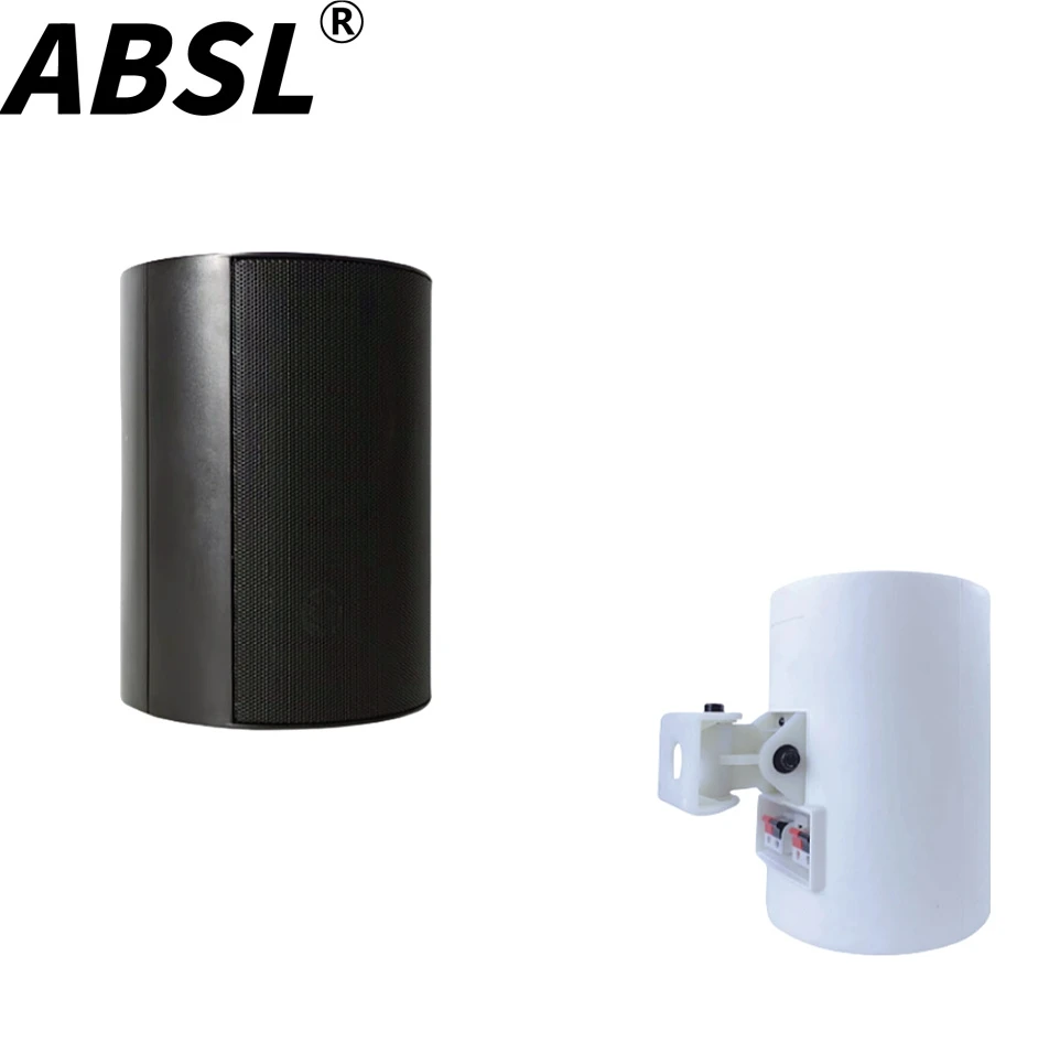 110V/8ohm Treble Speaker 30W 5” Cylindrical Conference PA Wall Mount Speaker