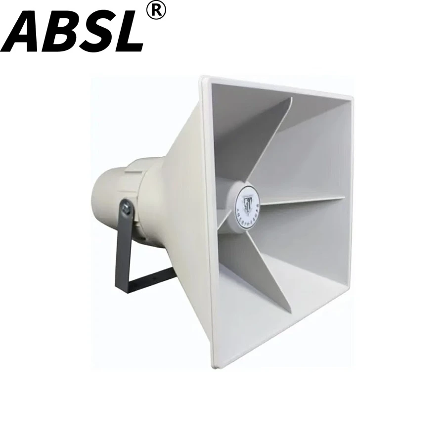 110V ABS Outdoor Waterproof 100W PA Horn Speaker with 5” Driver Tweeter