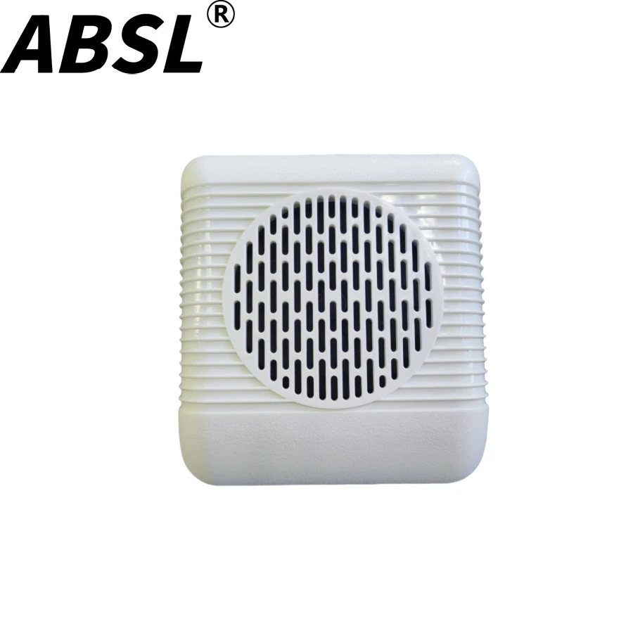110V Music Loud Speaker 1.5W/3W/6W 5” Square Mini PA Wall Mount Speaker