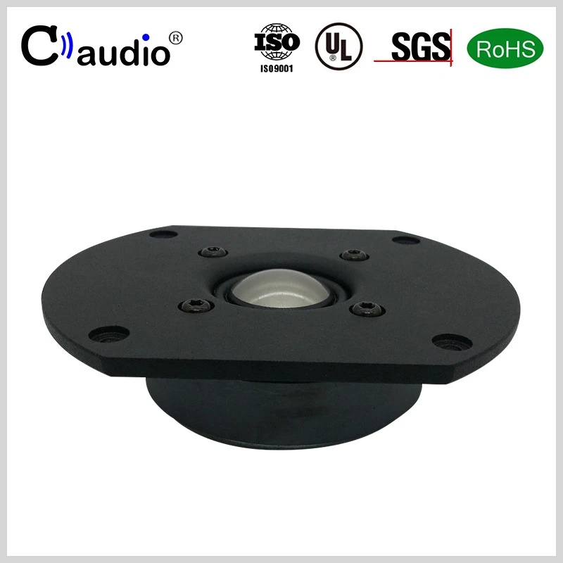 110mm Aluminum Frame Ferrite Magnet Professional Loud Mini PRO Audio Tweeter of Titanium Dome