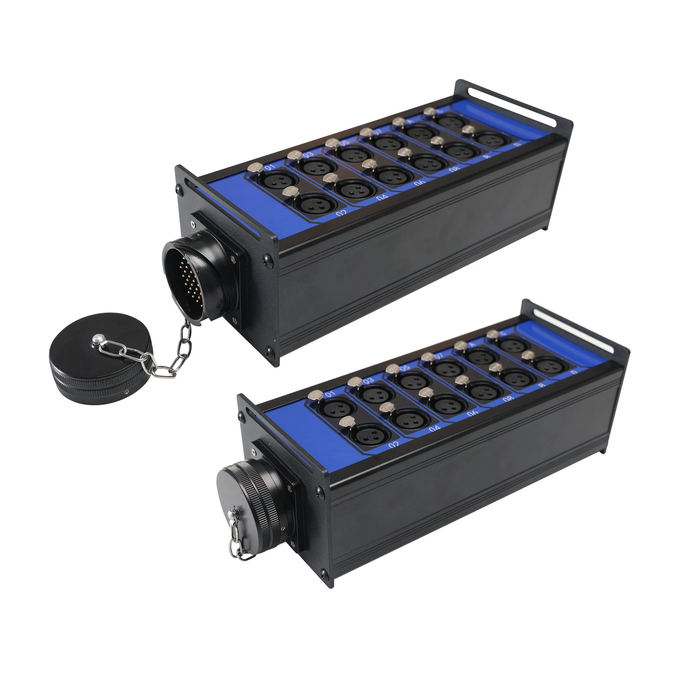 12 Channel XLR Female Stage Box Audio Multicore Snake Breakout Box