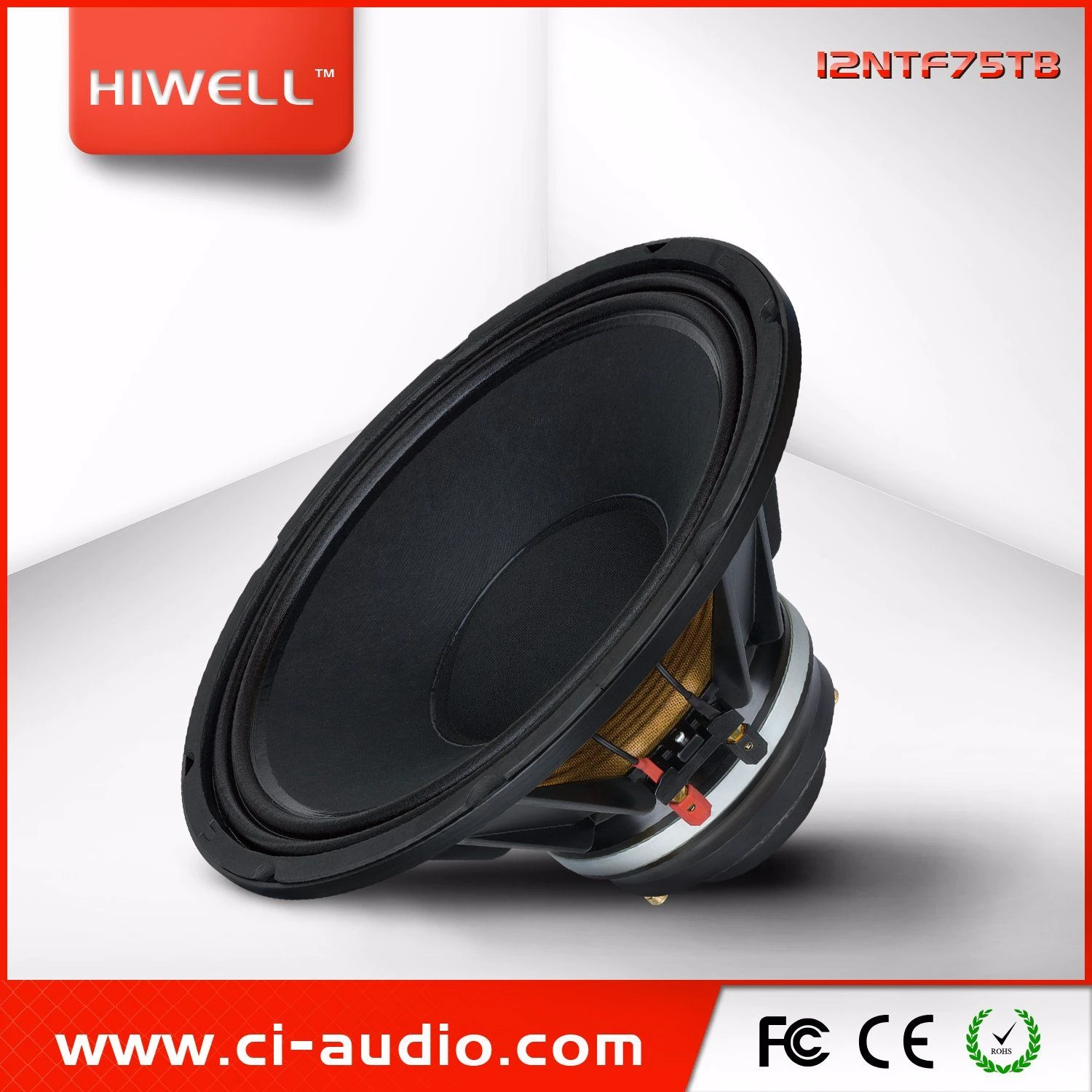 12” Coaxial Loudspeaker, Neodymium Manget, Professional Speaker.