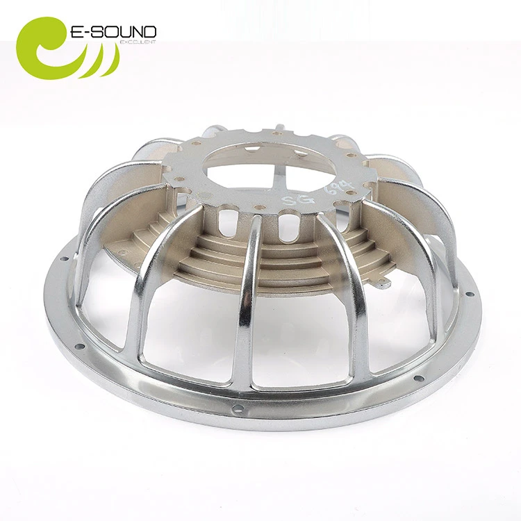 12″ Electroplated Aluminum Speaker Frame