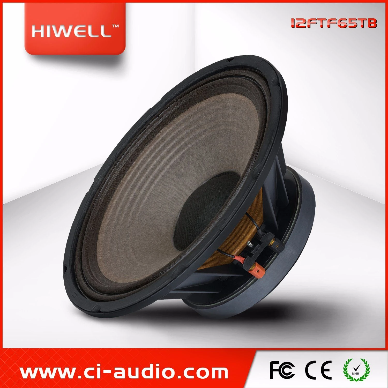 12” Ferrite Coaxial 600 Watt Peak Power Loudspeaker.