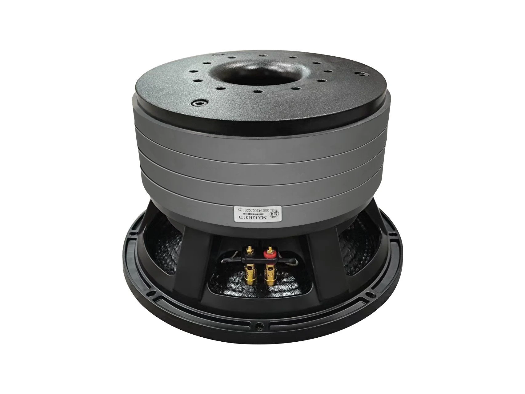 12 Inch 4-Layer 253mm Magnet Speaker Max Power 4000 Watt PA Speaker