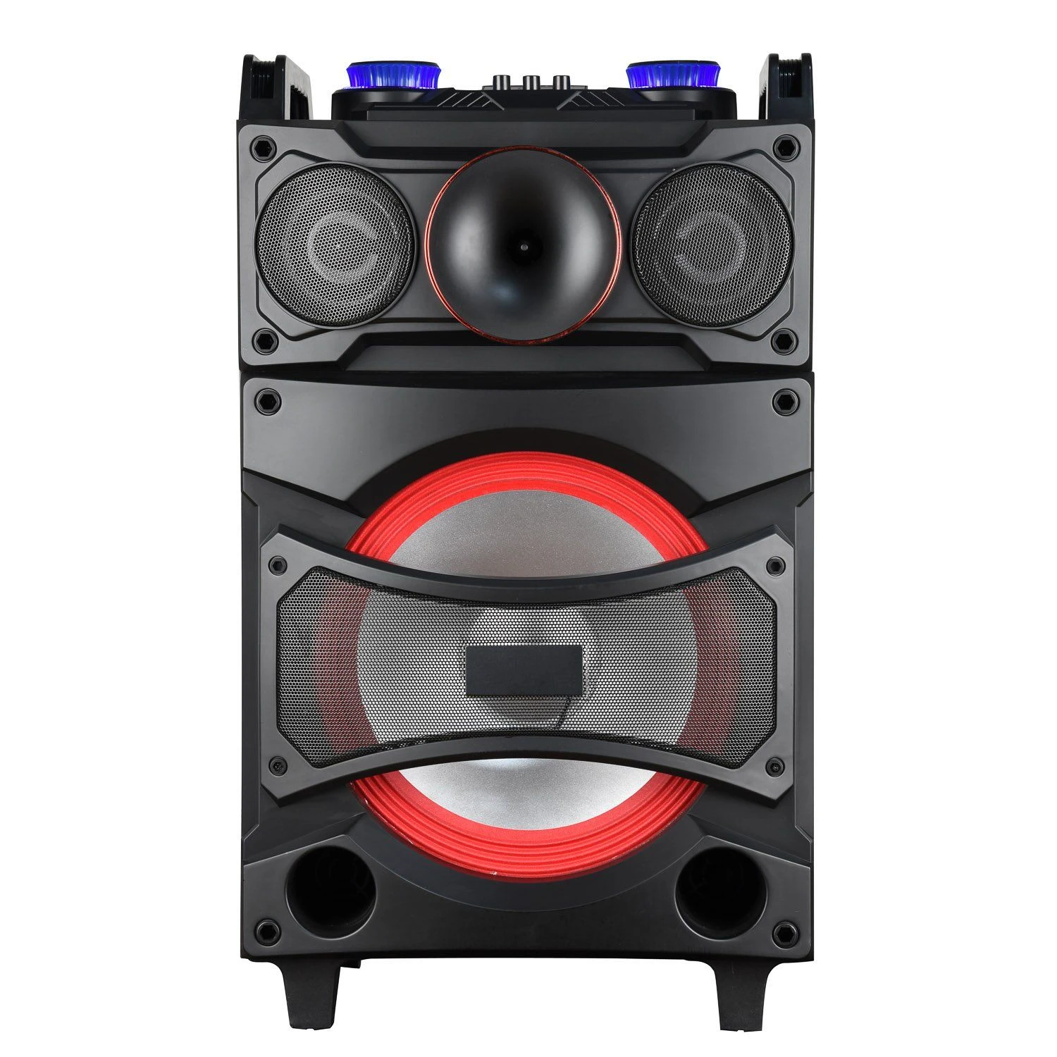 12 Inch Big DJ Trolley Woofer Portable Speaker with USB, FM