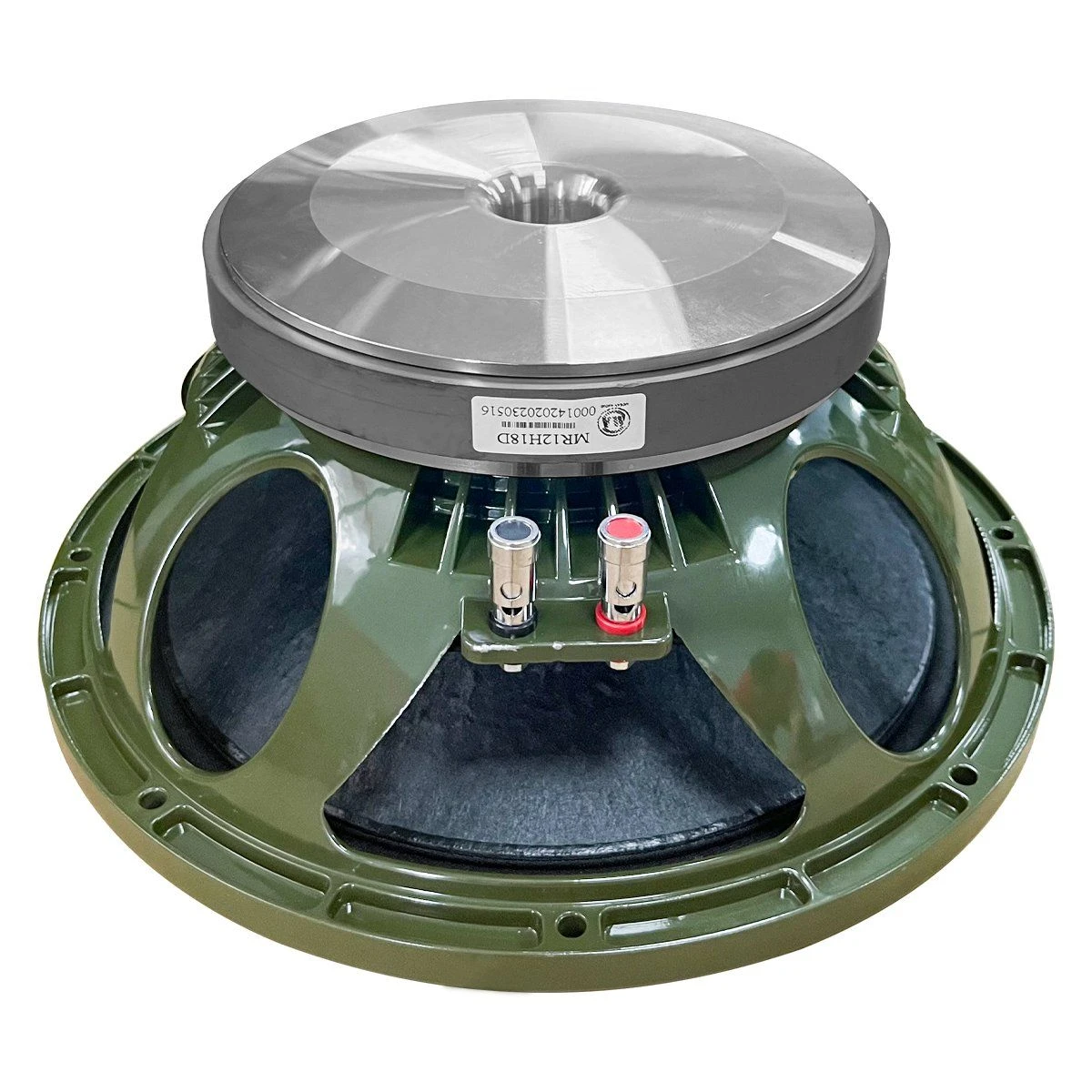 12 Inch EL Professional Audio Max Power 600W Speaker Driver Green