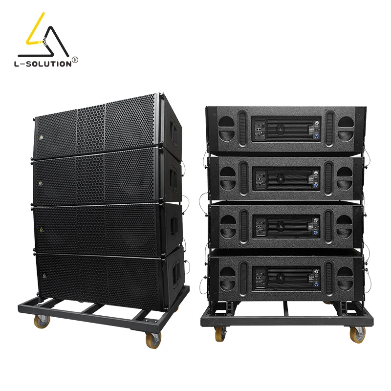 12-Inch Neodymium 1600W Three-Way Big Power Line Array Speaker