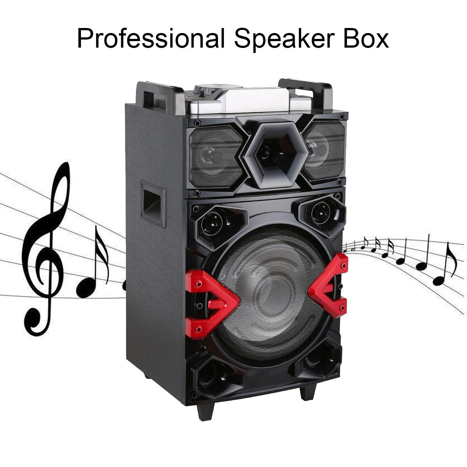 12 Inch PRO Audio Karaoke USB Multimedia Speaker