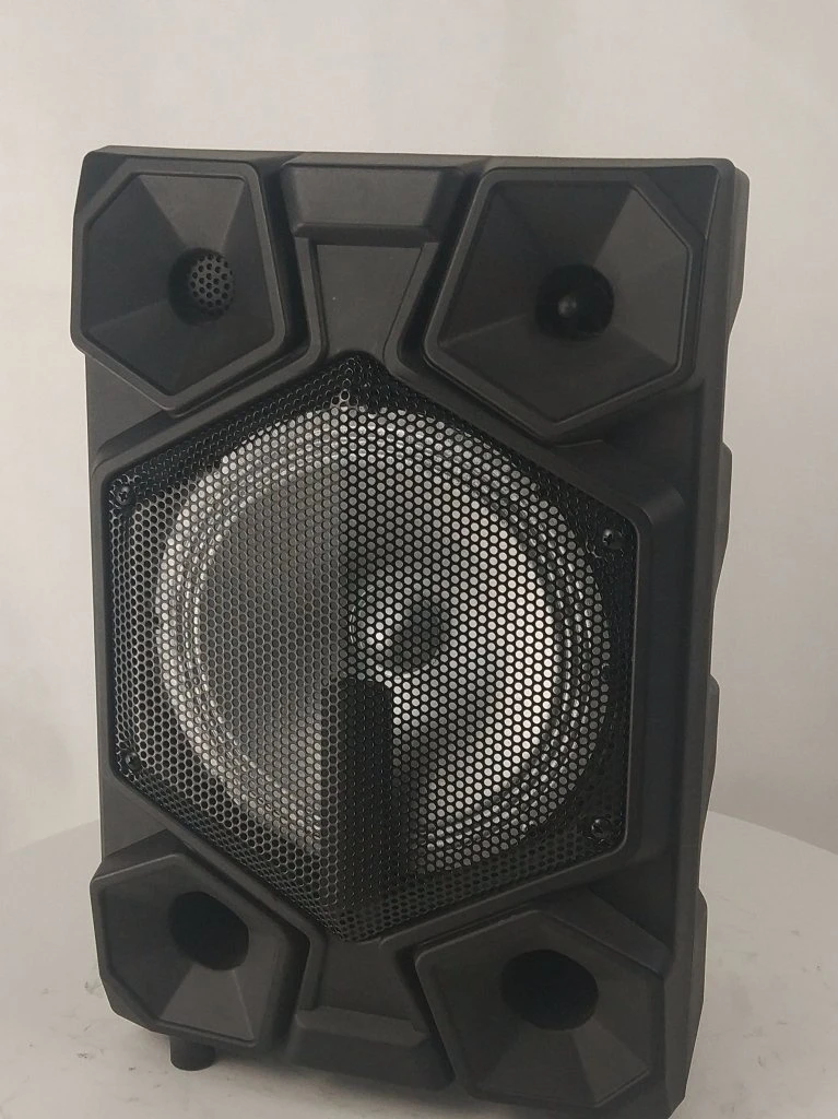 12 Inch Portable Home Trolley Speaker Box with Bluetooth and USB/SD MP3 Speaker