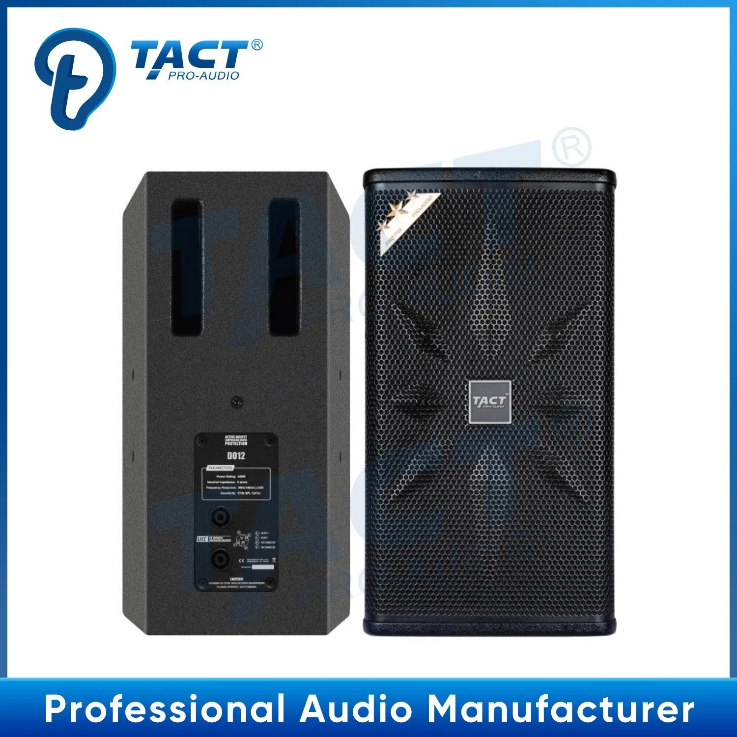12 Inch Professional KTV Home Theater System Entertainment Speaker for KTV Entertainment