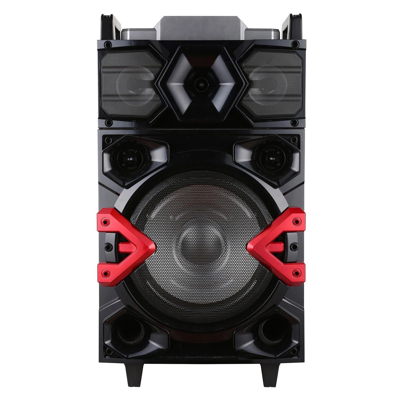 12 Inch Speaker Box with Scratch DJ System