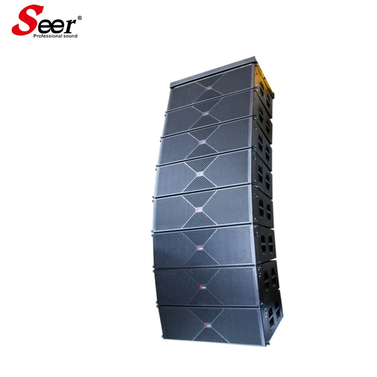 12 Inch Speaker PA System PRO Audio Active Line Array Big Concert
