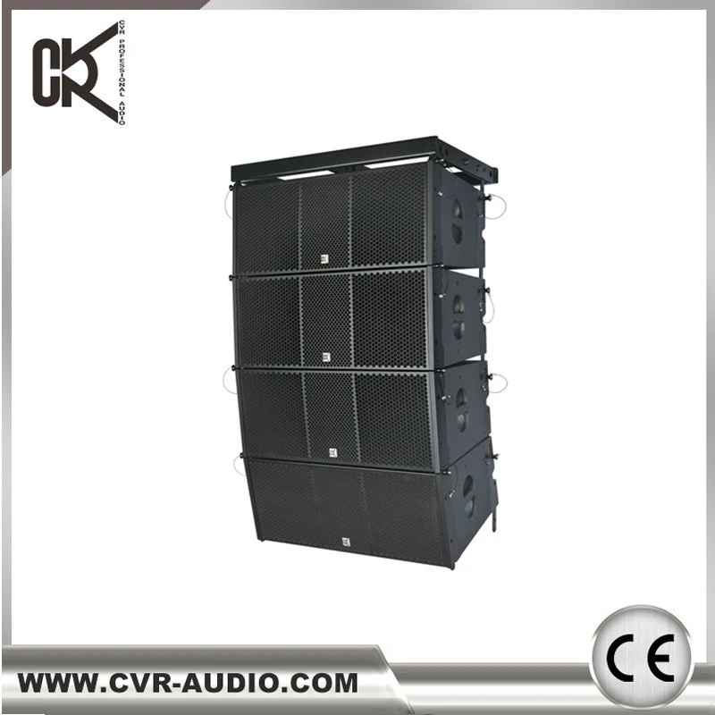 12 Inch Stage Speaker Outdoor Concert Active Line Array System