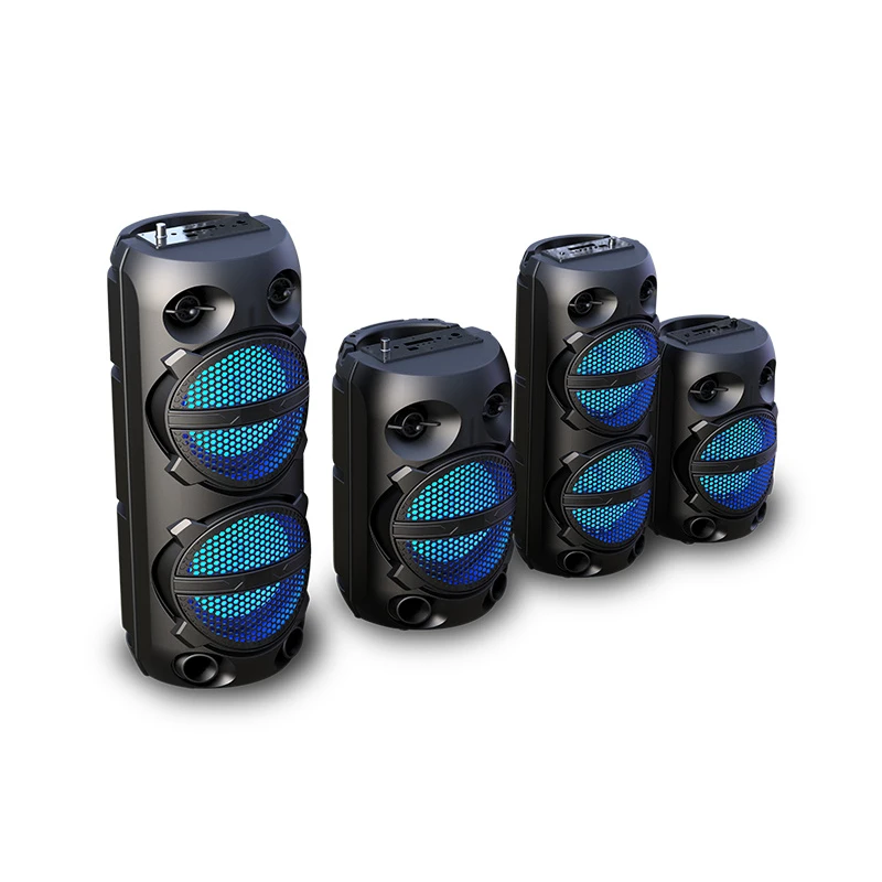 12 Inch Surround Sound System Wireless Speaker Double Speaker Box Party Big Speaker for Outdoors