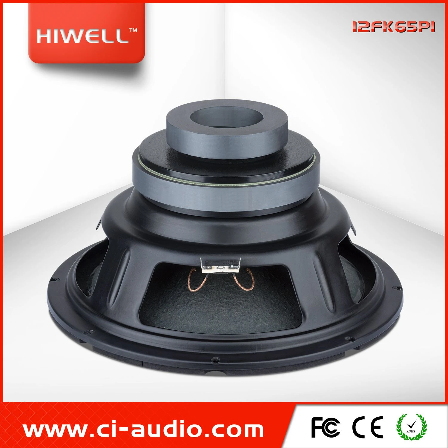 12” Karaoke System Professional Loudspeaker, 800 Watt Program Power.