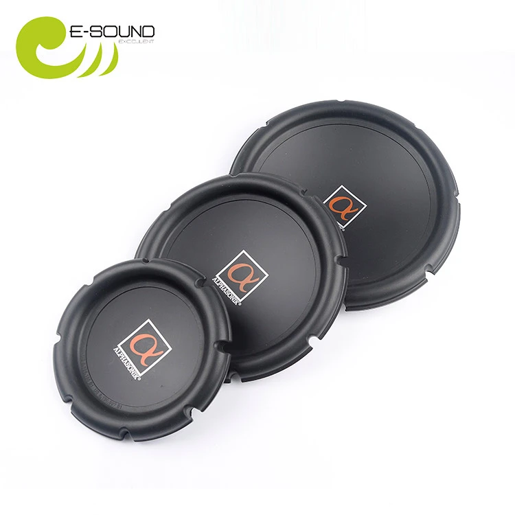 12″ Speaker Parts Car Subwoofer Spare Parts