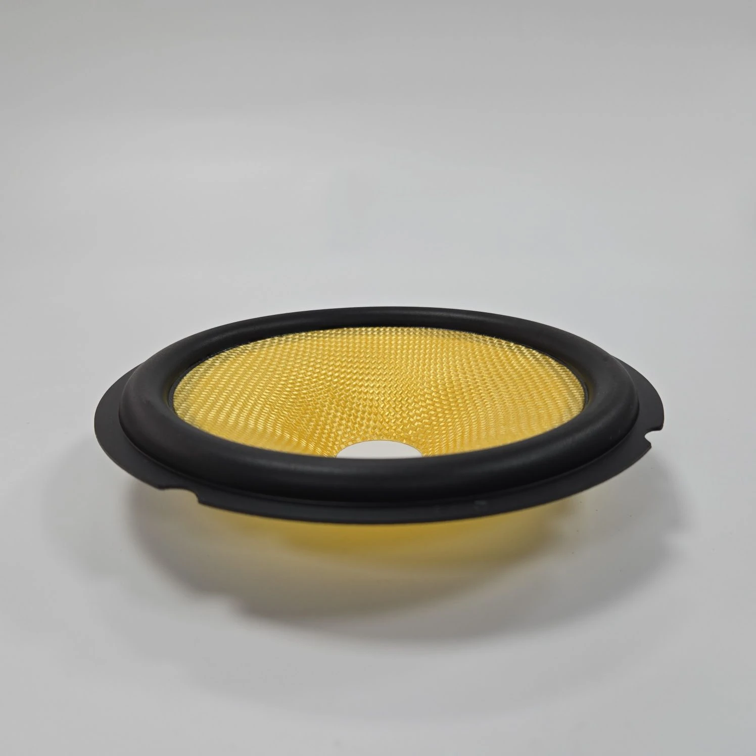 1208-8 Sps Bwx Black Window Speaker Cone Kevlar Impregnated Cellulose