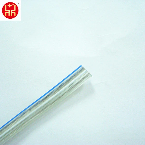 12AWG TCCA Transparent Speaker Wire/Speaker Cable