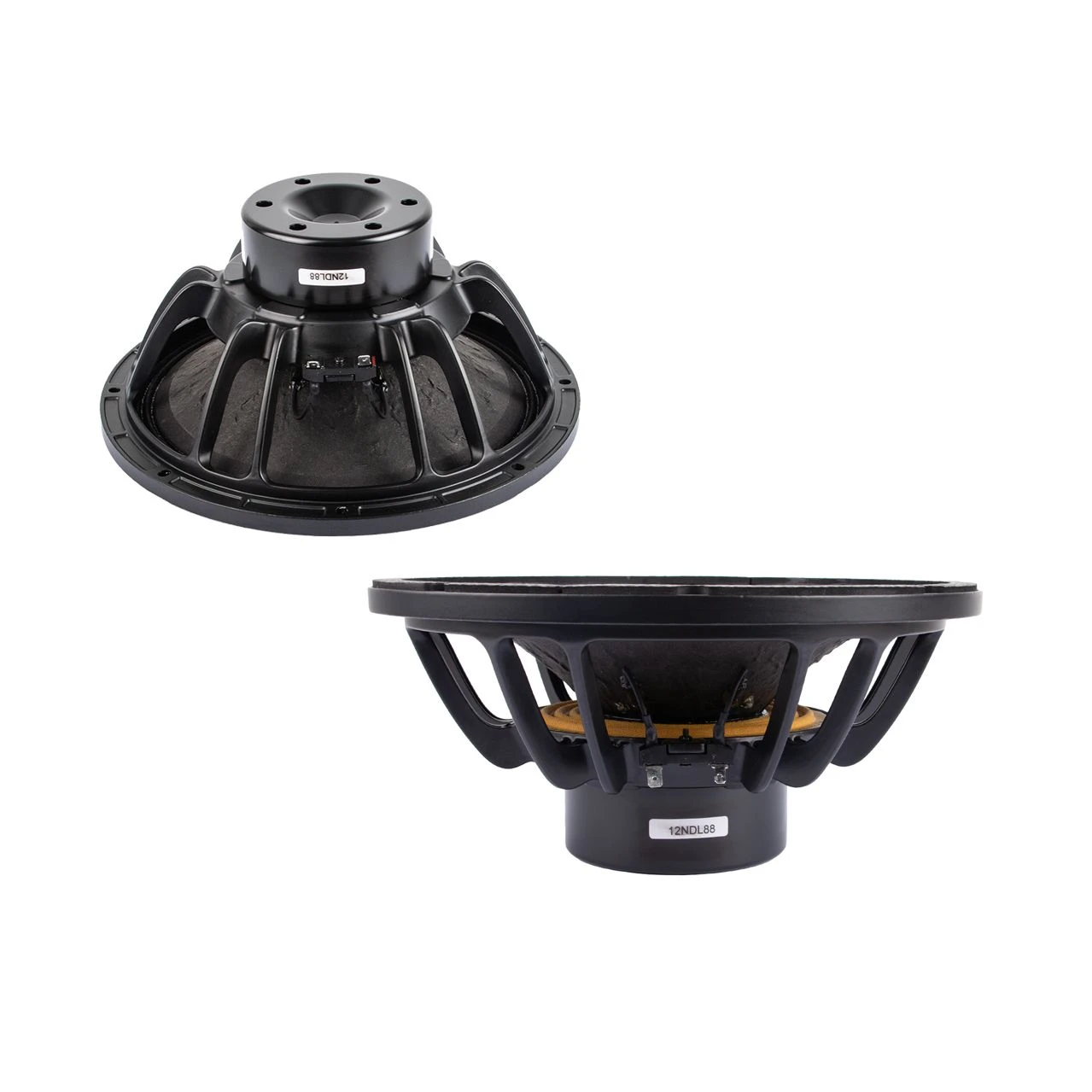 12NDL88 Heavy Duty 4 Inch Inside-out VC Audio Woofer