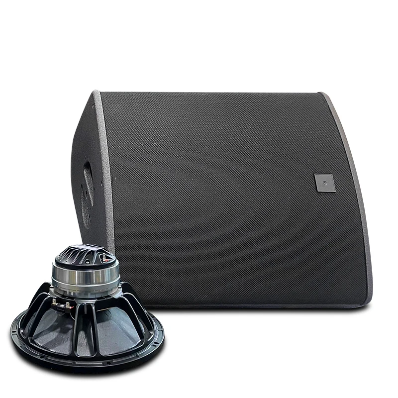 12X Professional Sound Monitor 2-Way Speakers 12″ Coaxial Stage-Monitor-Speaker