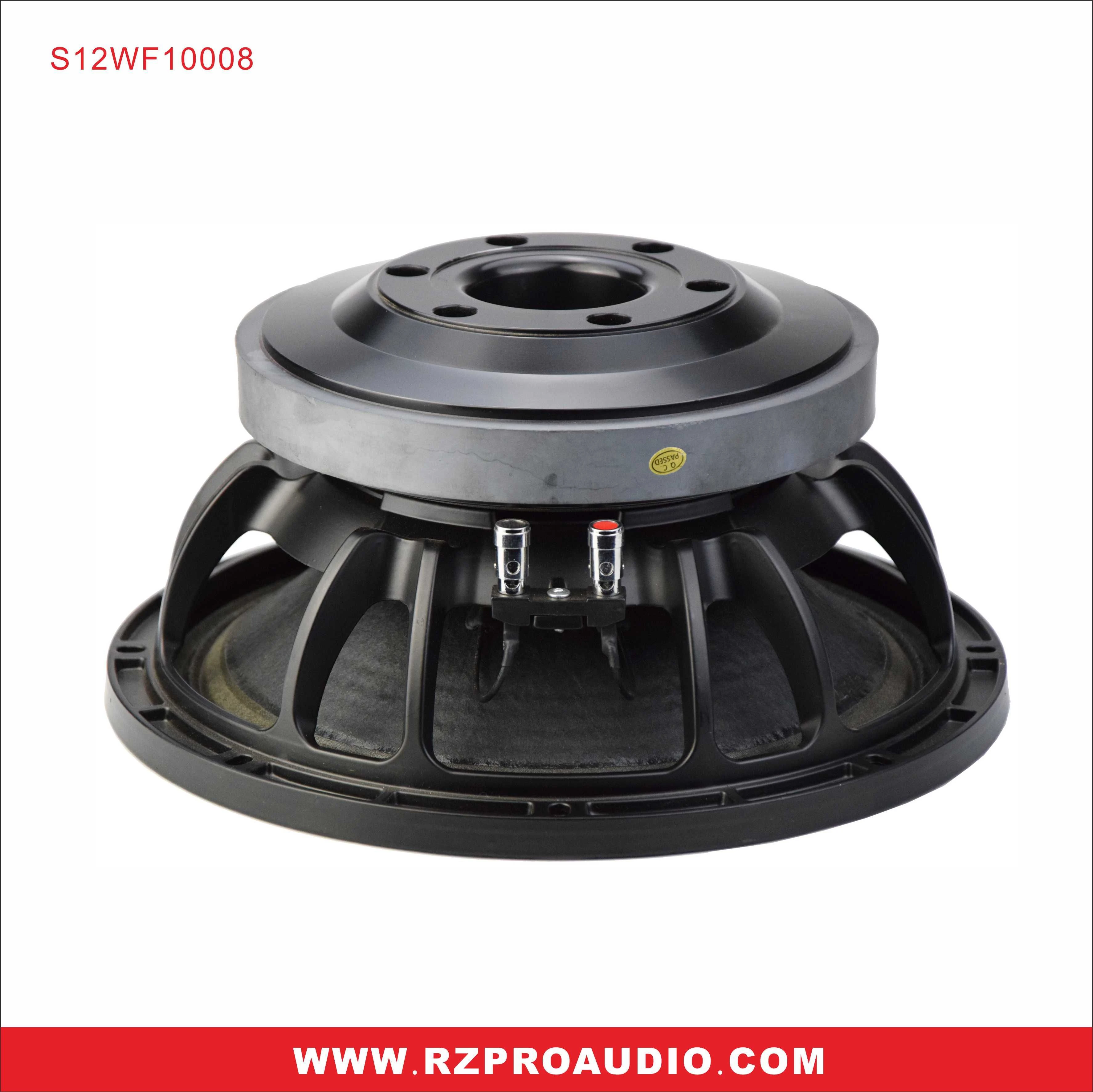 12inch 4inch Vc Full Range Big Power PRO Sound Speaker