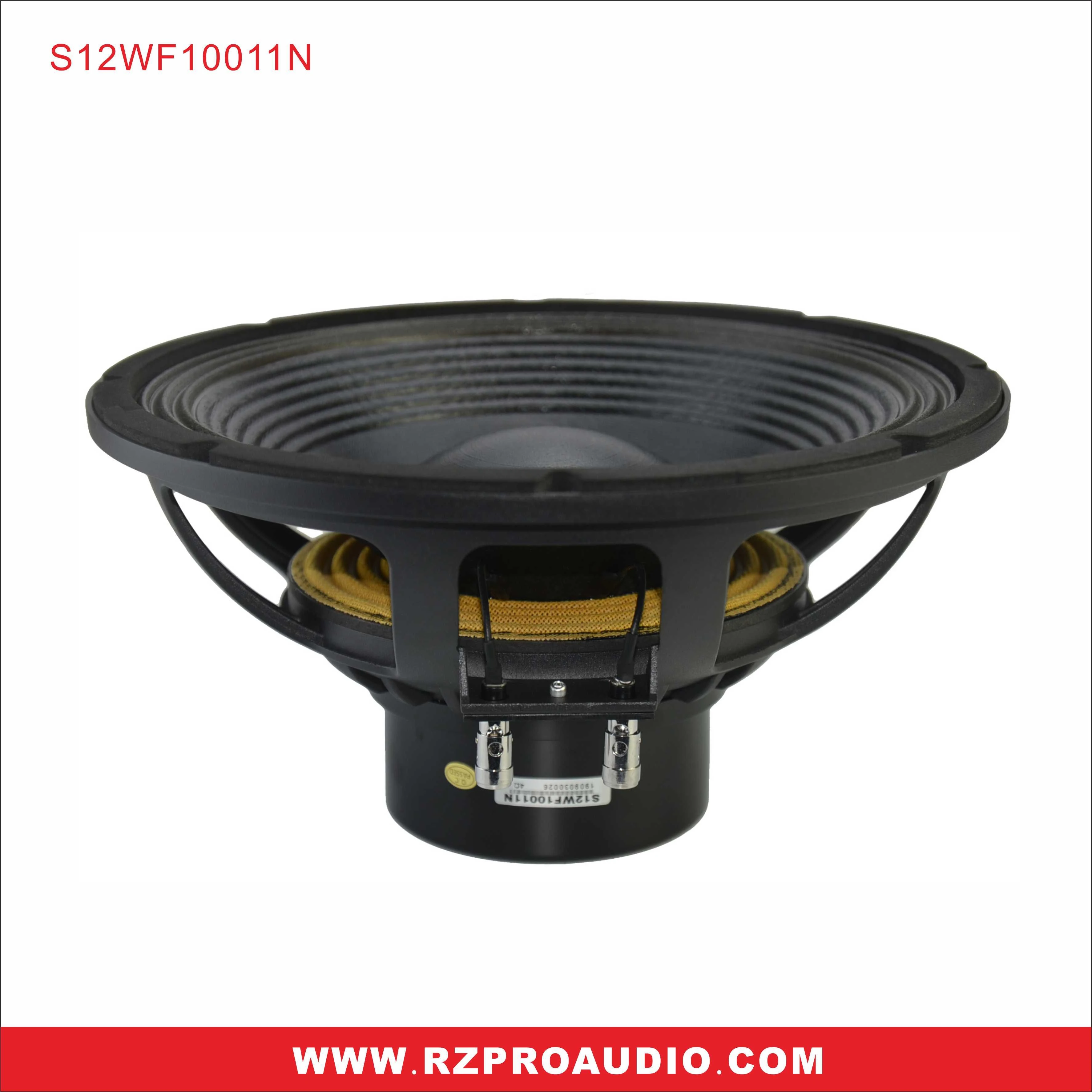 12inch 4inch Vc Neo Film Woofer Stage Speaker with 4ohm