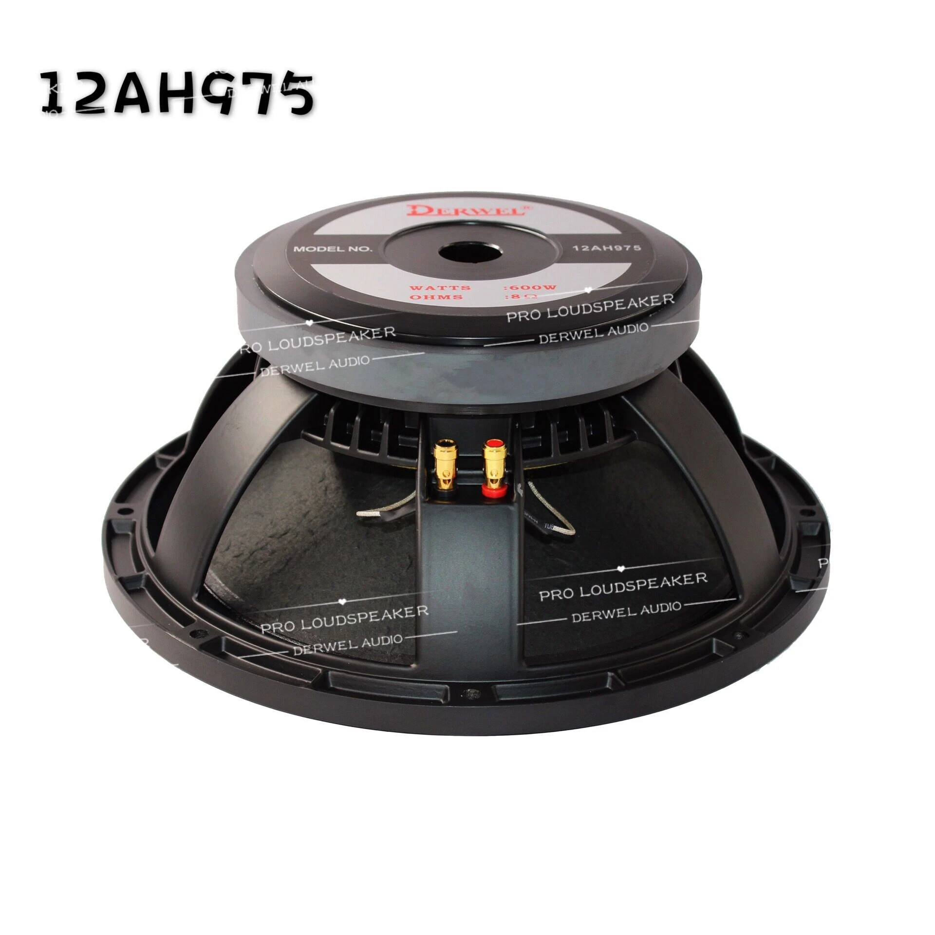 12inch Loudspeaker for MID bass with 190mm magnet,