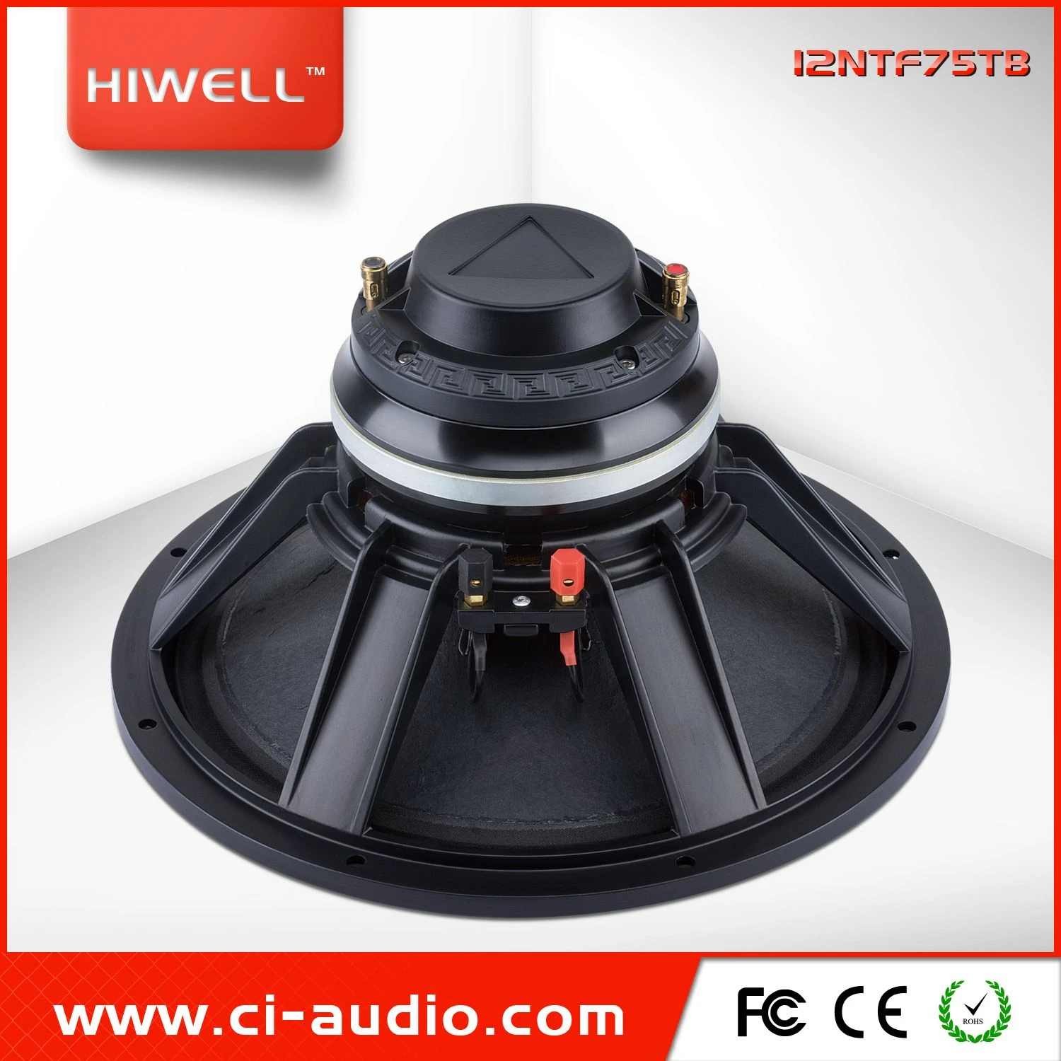 12inch PRO Sound Full Range Coaxial Speaker