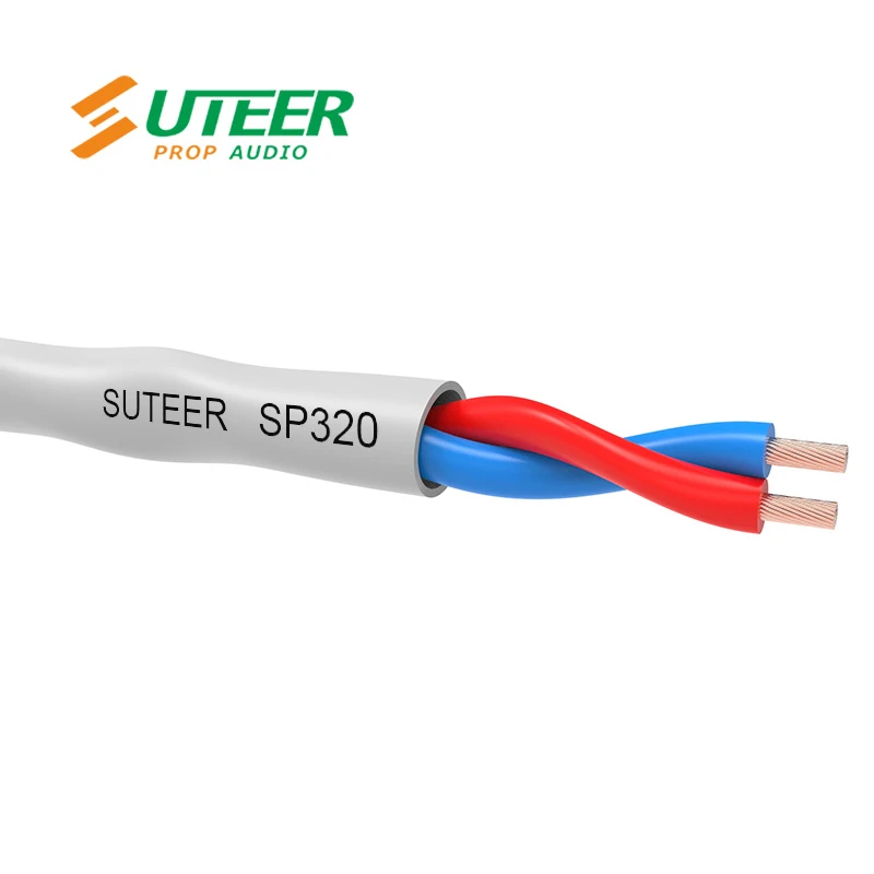 13 Gauge Installa Type Speaker Wire 2X2.0mm2 OFC