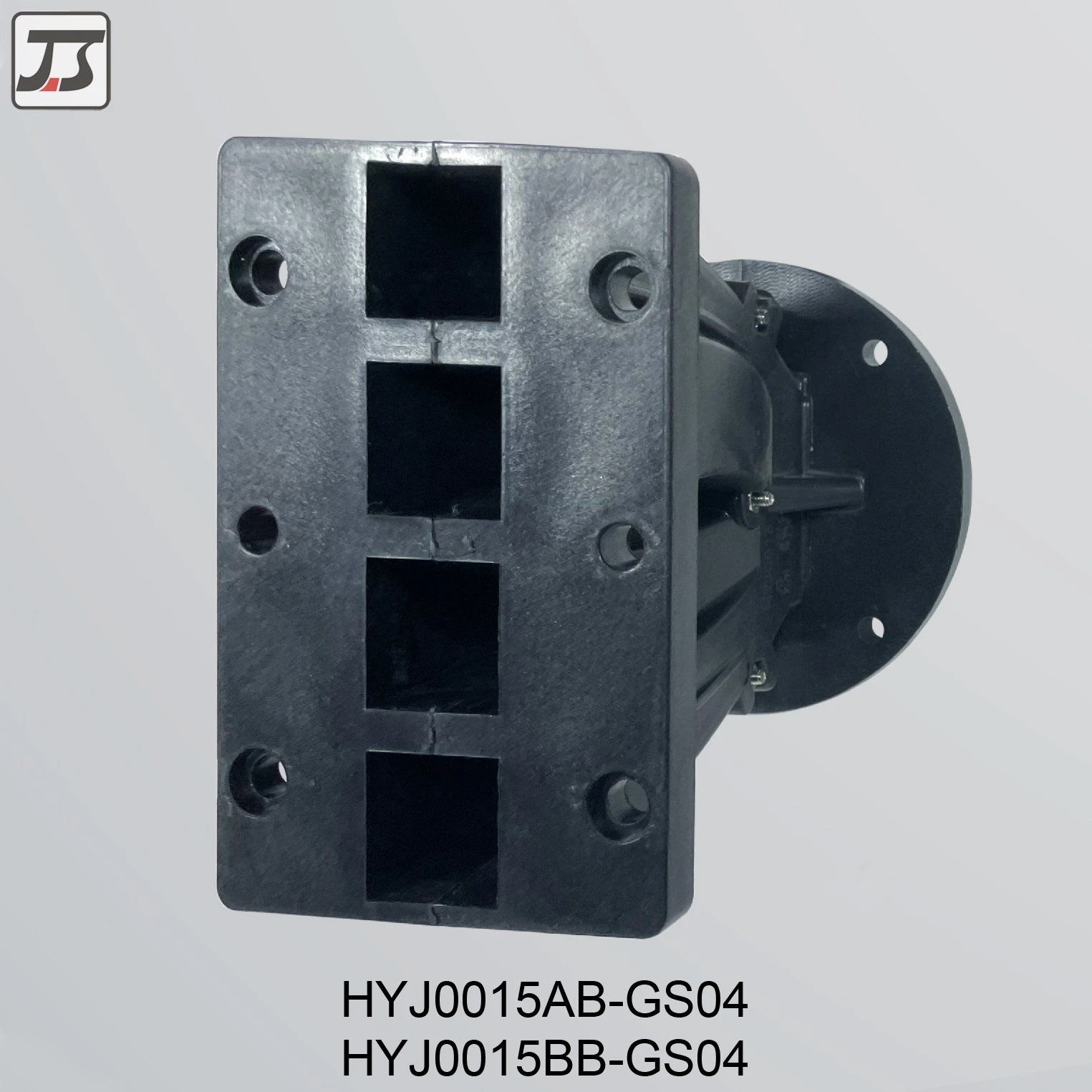 138L*100W*136h 25.4mm 36mm Diameter Line Array Speaker Horn Kits (15AB-15BB)