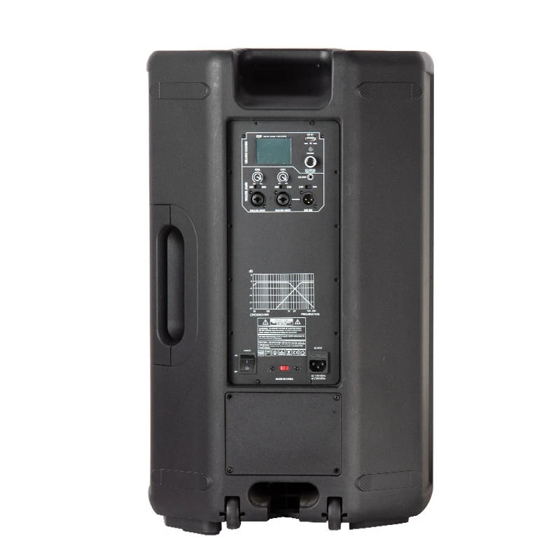 1400W Active PA Speaker with DSP and Bluetooth