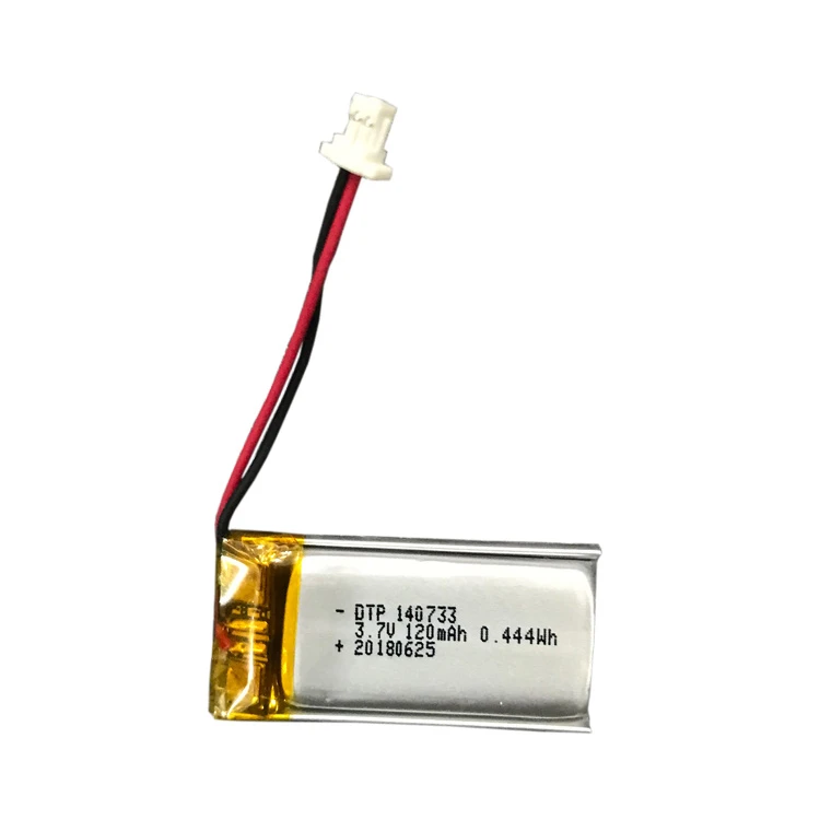 140733 3.7V 120mAh Bluetooth Earphone Replacement Lithium Polymer Battery Lipo Battery 3.7V