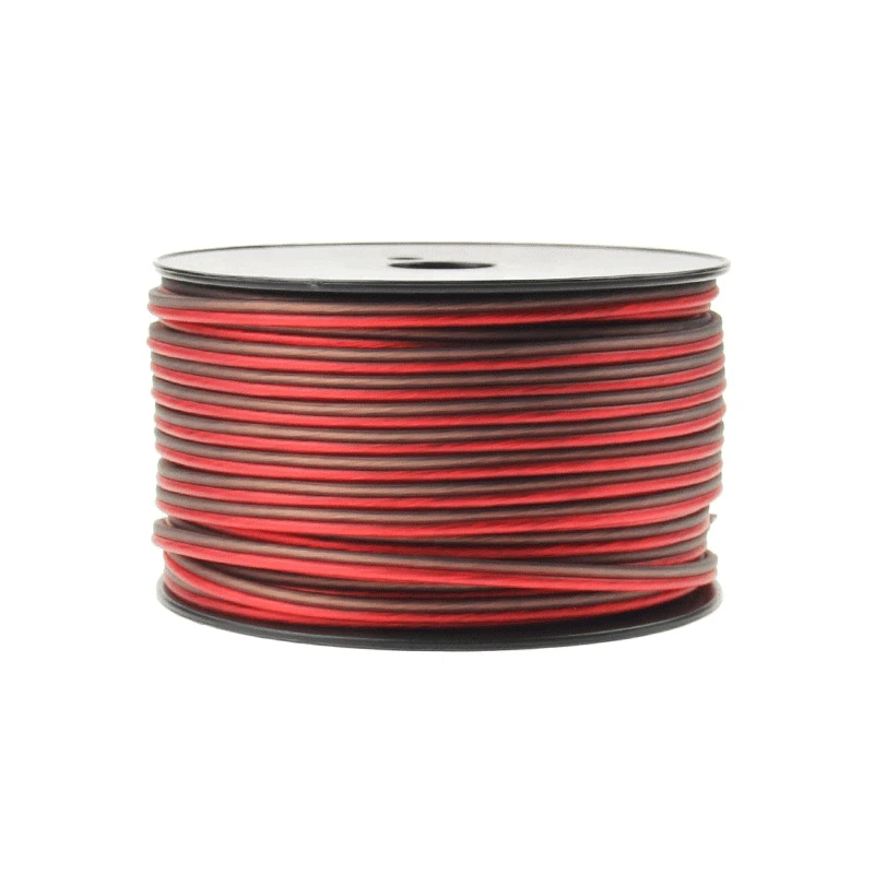 14AWG 16AWG 18AWG Flexible Speaker Cable for Home Theater Speak and Car Audio Speakers