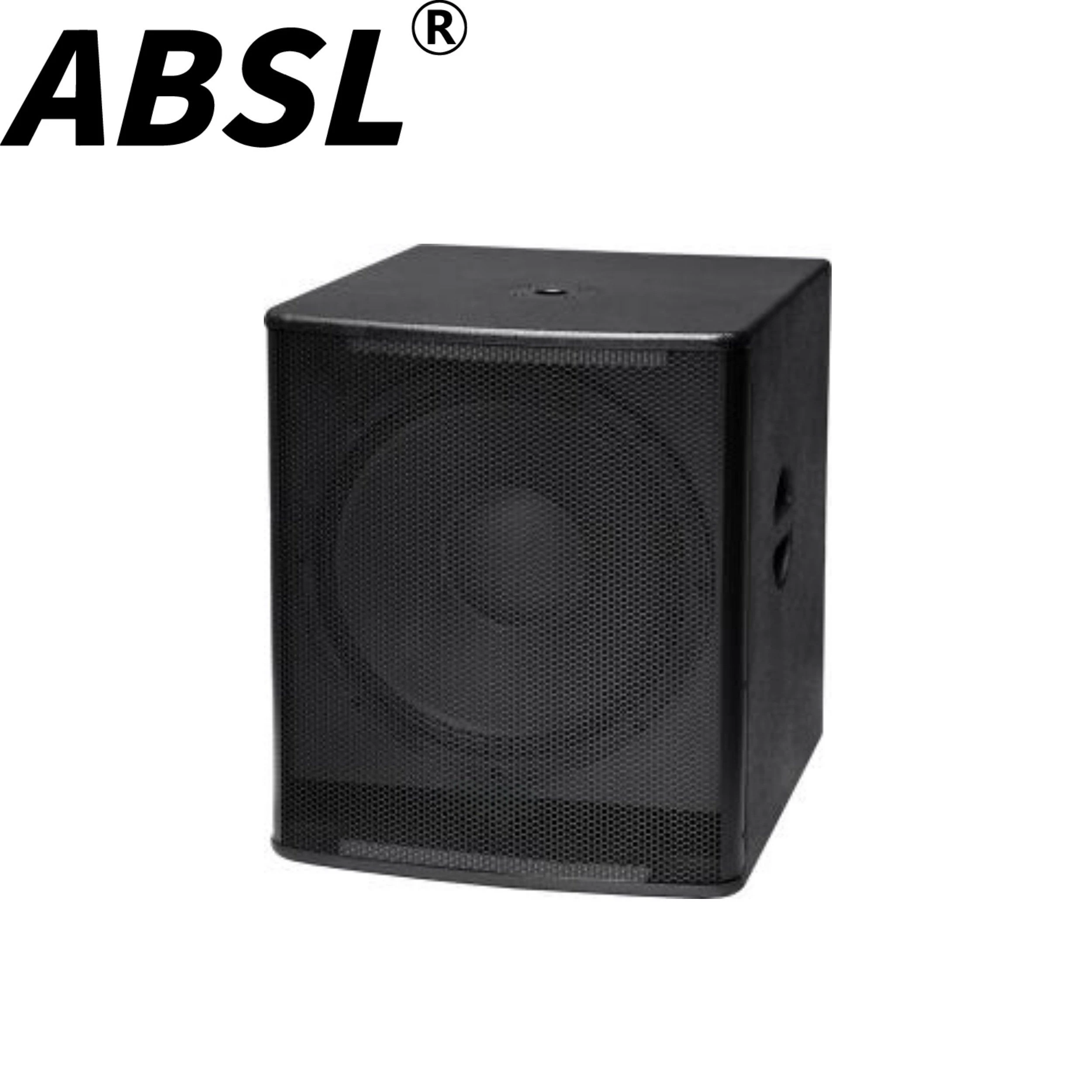 15”/18” Big Power 600W Professional Subwoofer Bass Audio with Factory Price