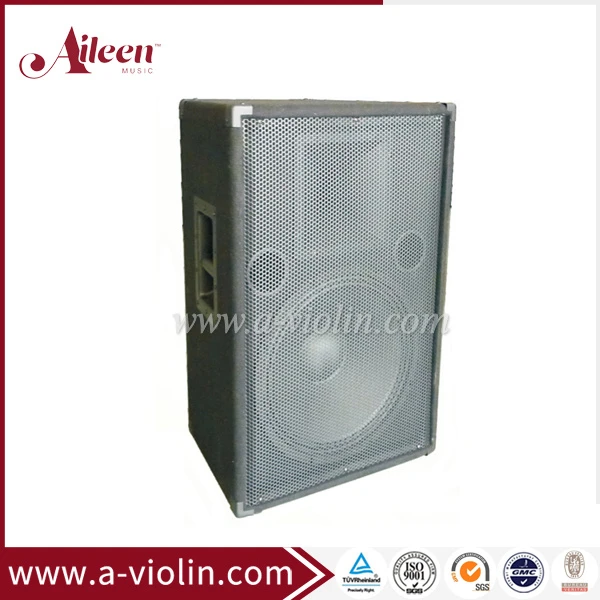 15′ ′ 2-Way Passive Speaker Sensitivity Woofer Wooden Cabinet Speaker (PS-1520W)