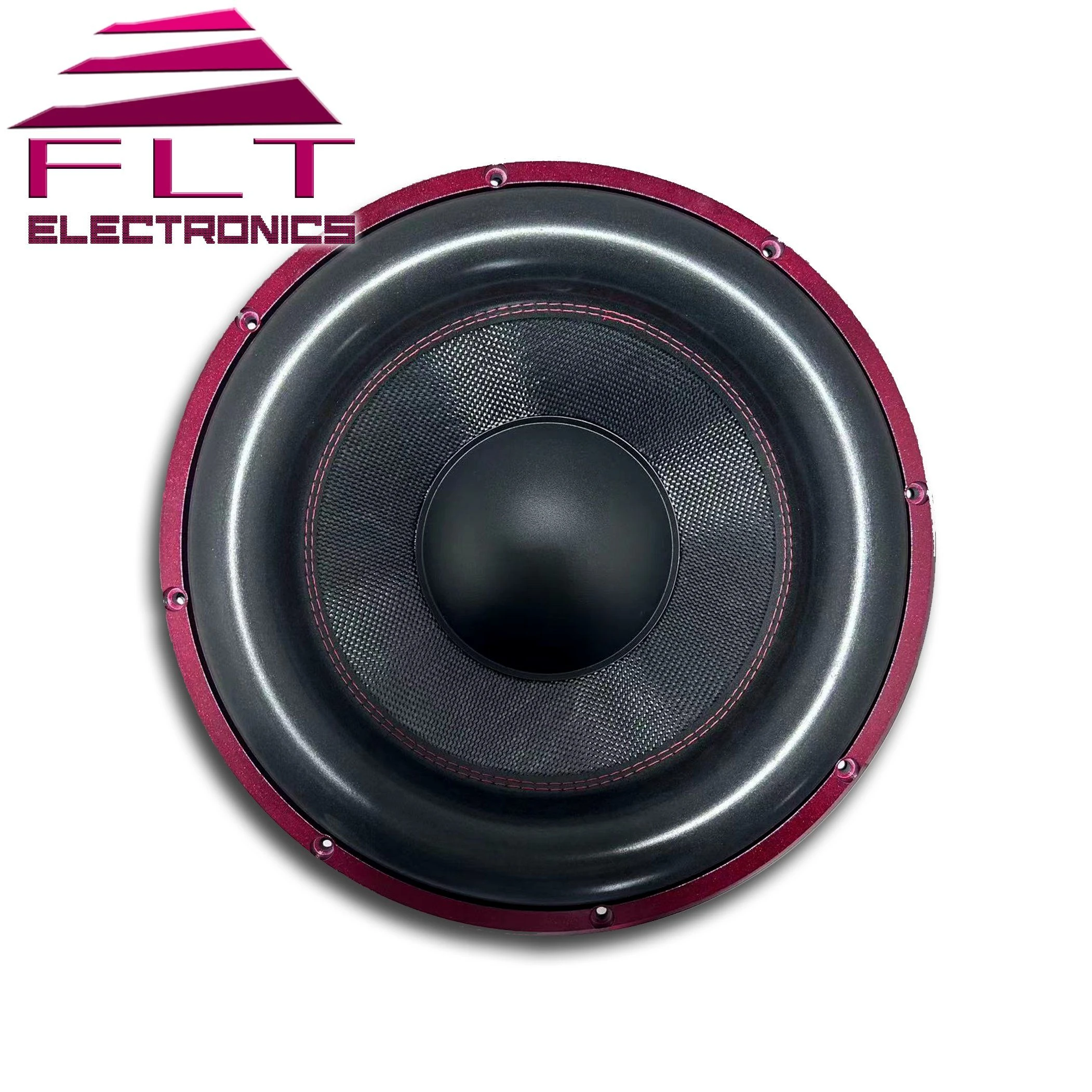 15” 4000W Subwoofer with Alu Gasket Professional Car Audios