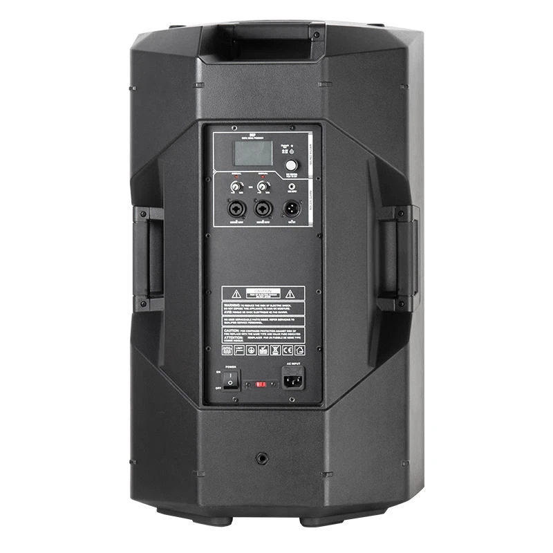 15″ Active Speaker with Tws Bluetooth and Programmable DSP