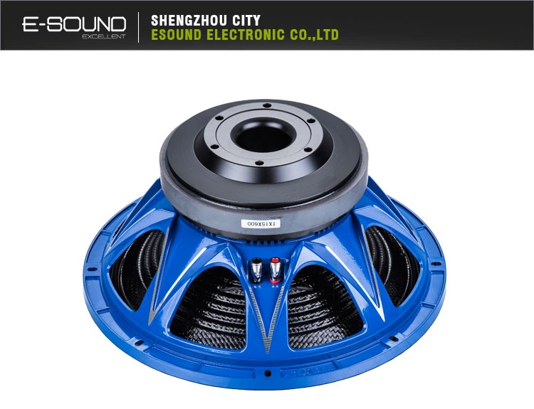15″ Carbon Fiber Cone High Quality PA Speaker