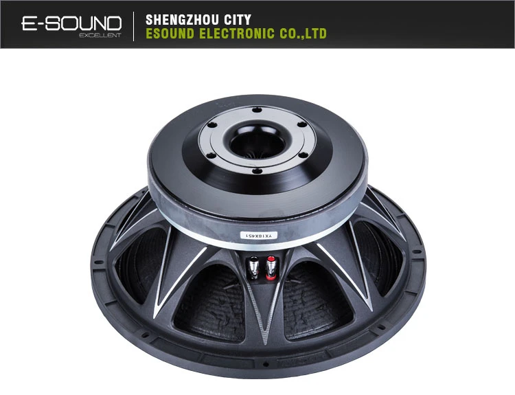 15″ High Quality Newest Design Speaker PA