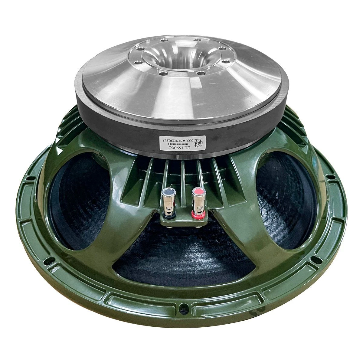 15 Inch EL Loudspeaker DJ Sound System Music Indoor and Outdoor Bass Professional Speaker
