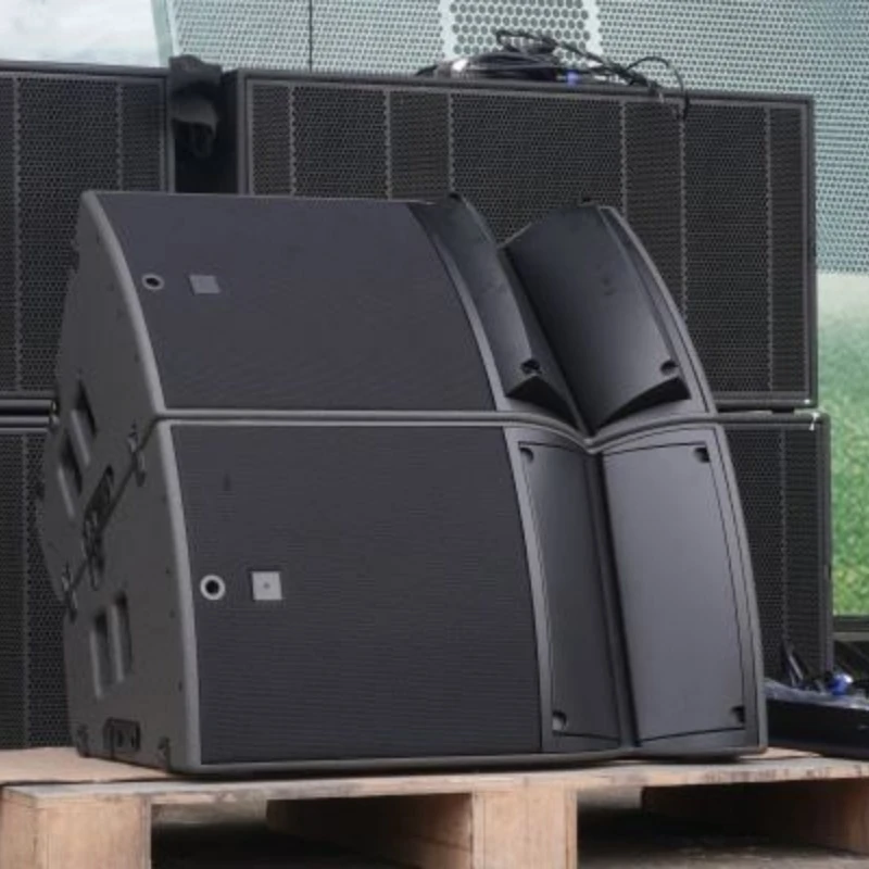 15-Inch Line Array PA Speaker System Professional Passive Audio for Live Concert Church Theater & Outdoor Events-Domc A15