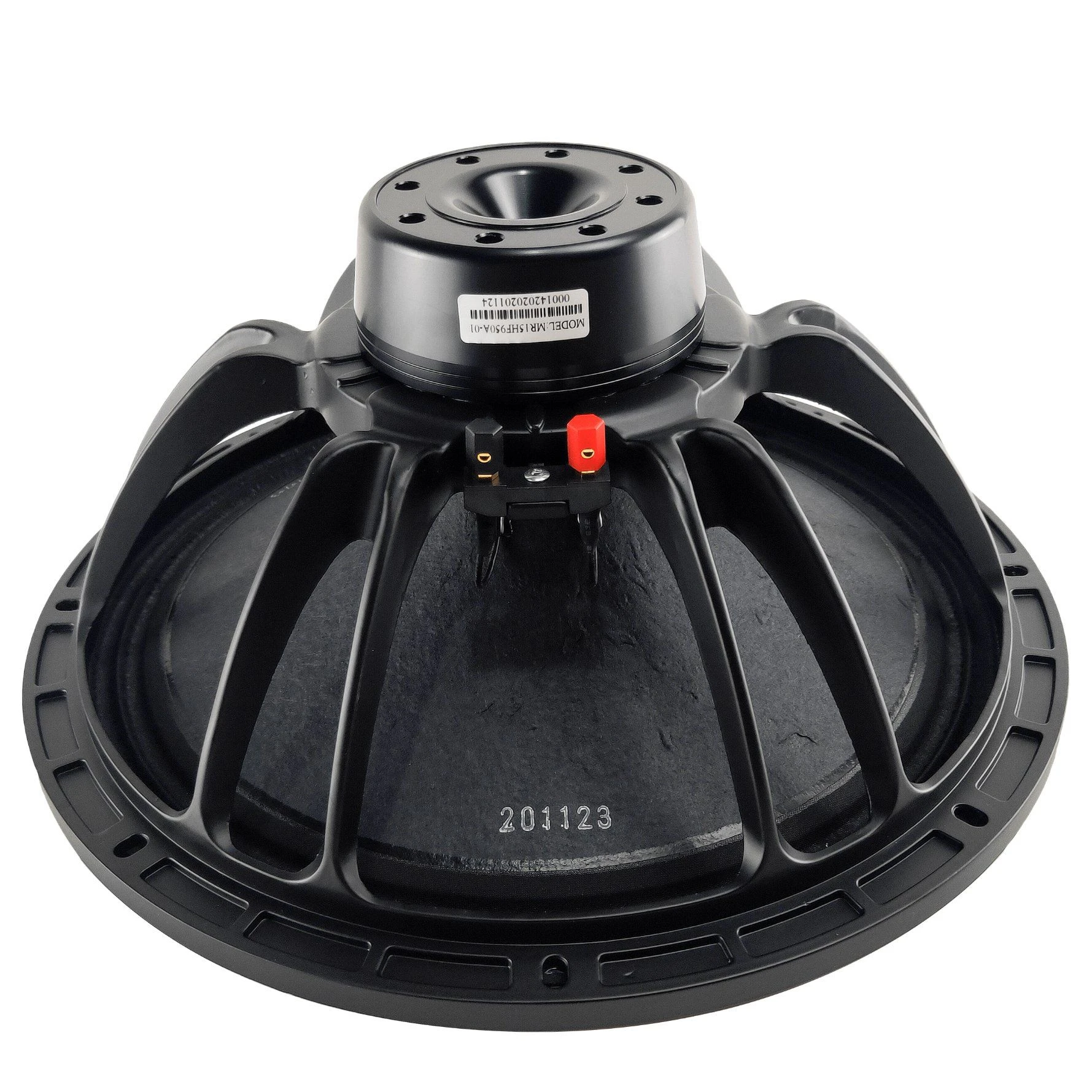 15 Inch Neodymium Speaker PA Woofer 76mm Voice Coil PA Speaker