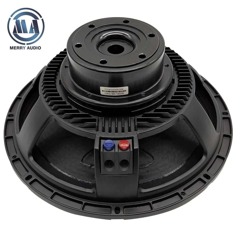 15 Inch Neodymium Woofer Speaker Max Power 1100W 4 Inch Voice Coil Woofer
