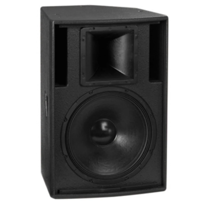 15-Inch Professional Passive 2-Way PA Loudspeaker F15 for Entertainment Venues & Indoor Stage Performance Sound System