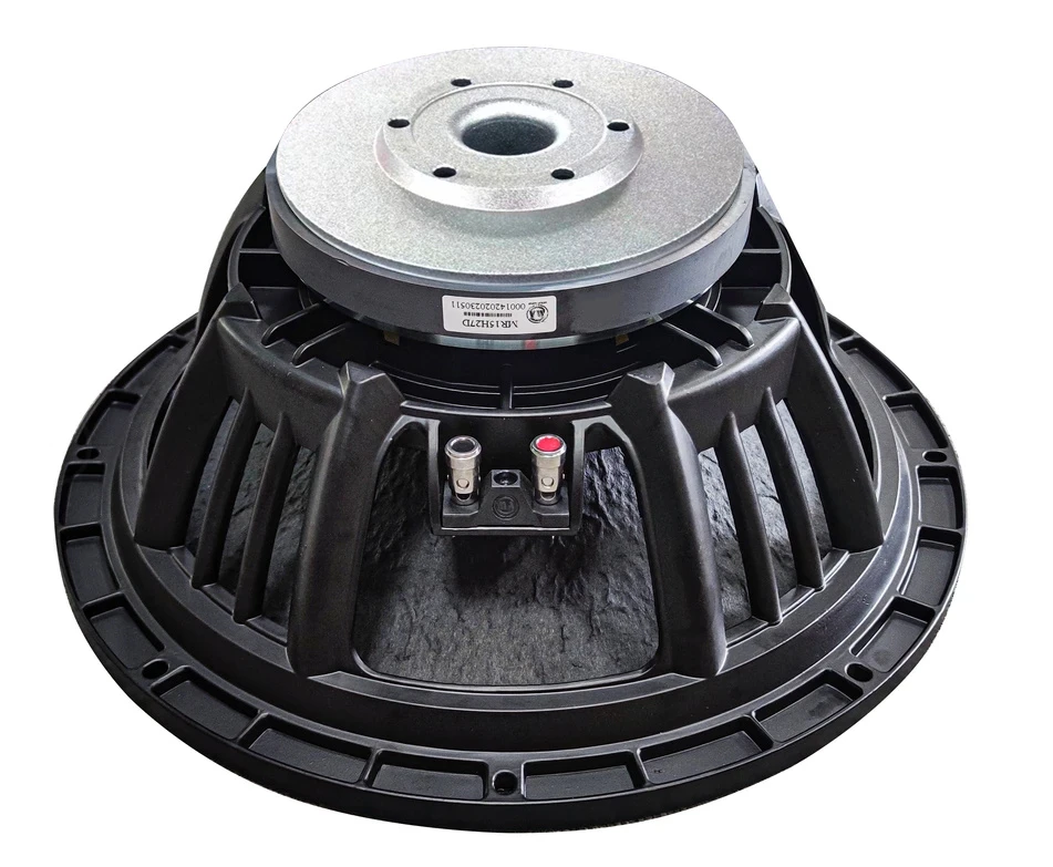 15 Inch Professional Sound System 75 mm Voice Coil Speaker 400W