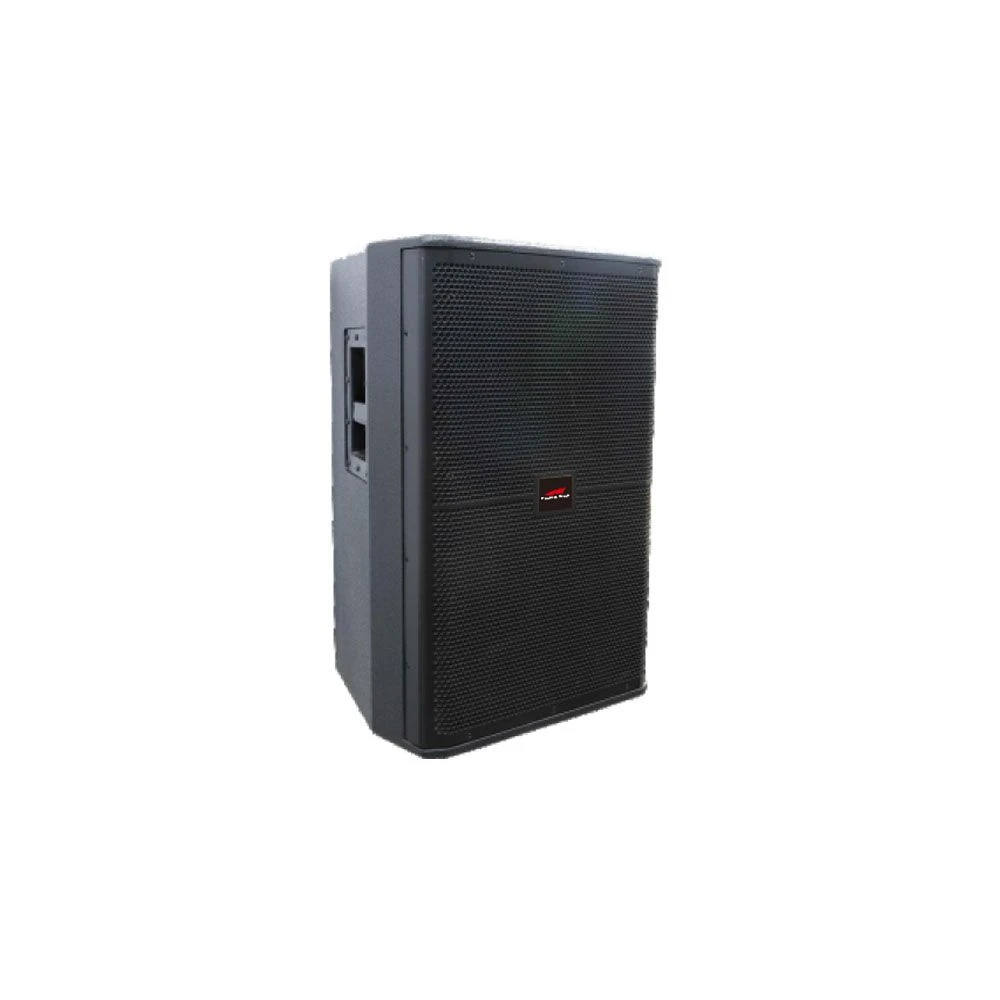 15″ Light-Weight High-Power Two-Way Full Range Passive Loudspeaker with Dual-Angle Pole Socket for Applications